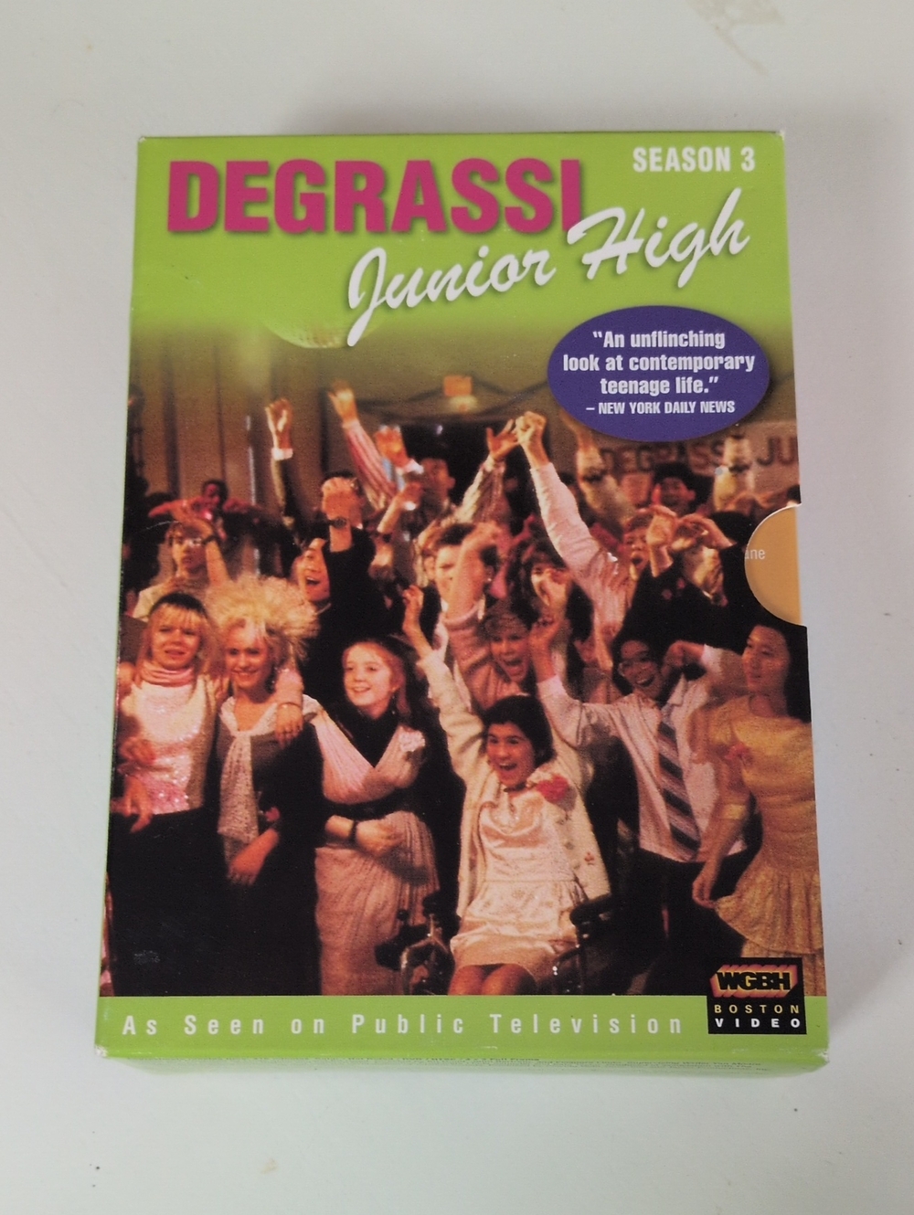 Degrassi Junior High Season 3 Dvd Box Set